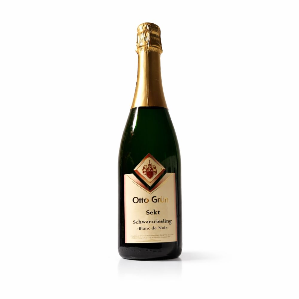 Sekt Schwarzriesling trocken<br>Blanc de Noir