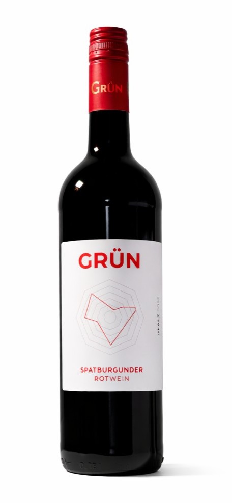 2022 Sp&auml;tburgunder Rotwein